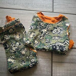 Lightning McQueen pj set